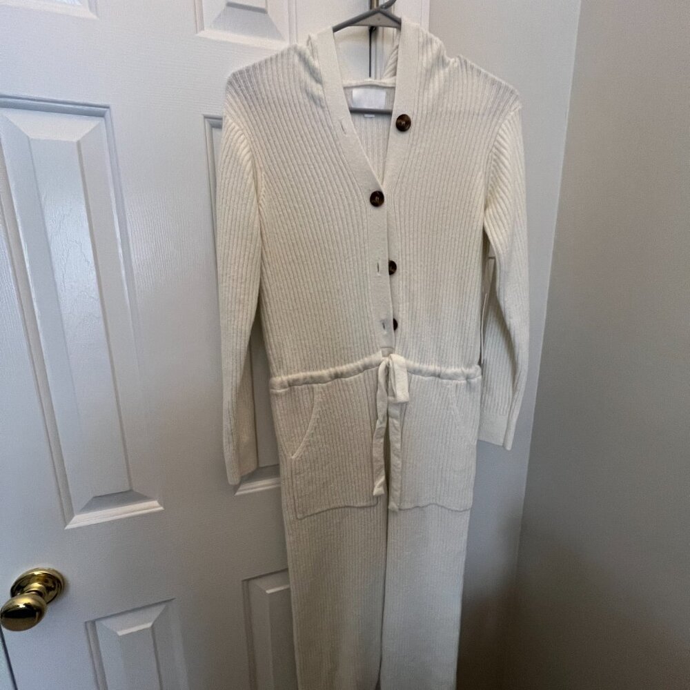 Every Jumpsuit, White Size Small